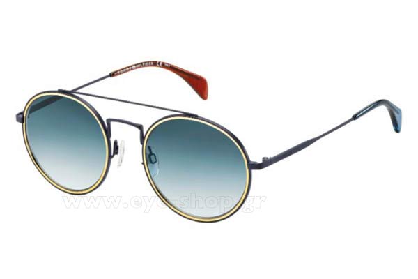 Γυαλιά Tommy Hilfiger TH 1455 S BQZ 08 MATT BLUE (DK BLUE SF)