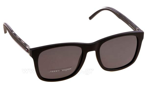 Γυαλιά Tommy Hilfiger TH 1493 S 807 (IR) BLACK (GREY BLUE)