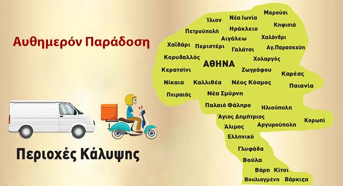 Αυθημερόν Παράδοση στο Eye-Shop γυαλιά ηλίου
