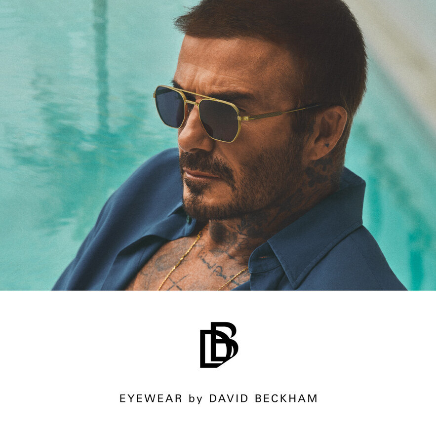 Ανδρικά γυαλιά ηλίου David Beckham