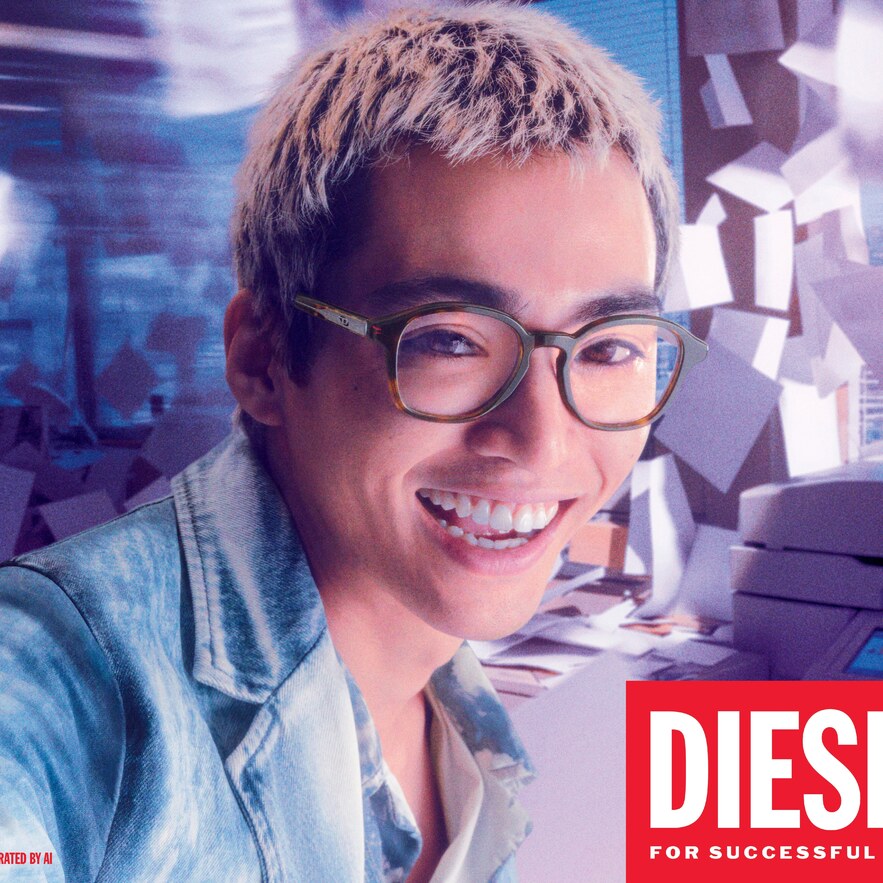 Diesel γυαλιά οράσεως σκελετοί