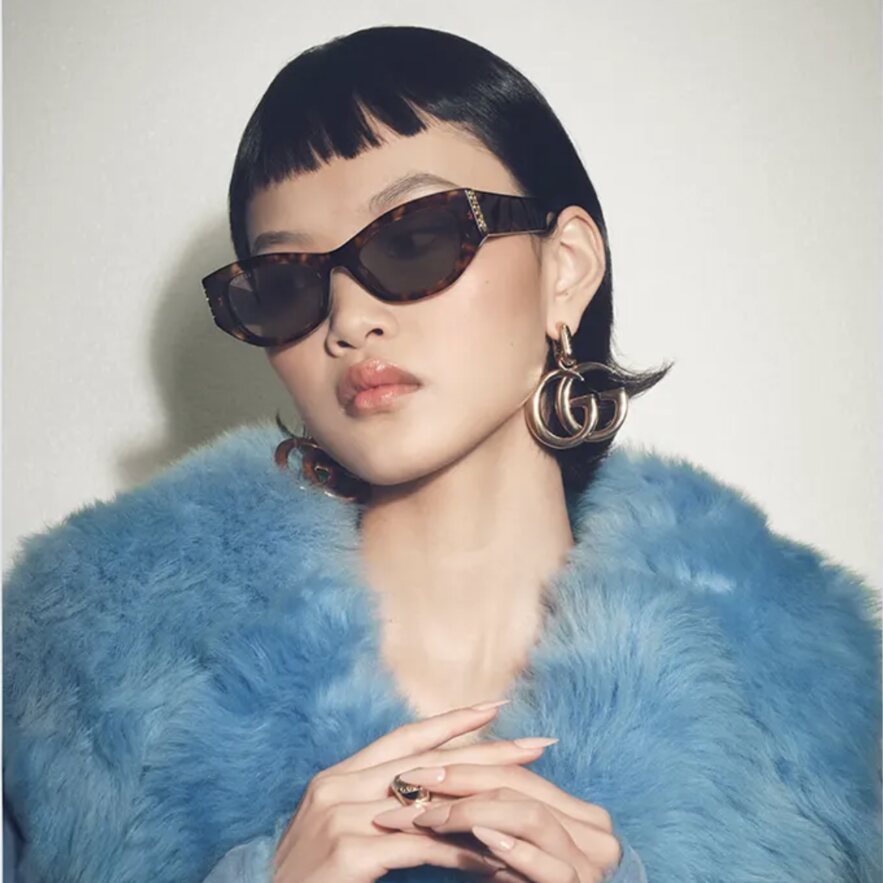 Gucci γυαλιά ηλίου New Collection