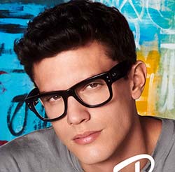 Rayban Ανδρικοί σκελετοι οράσεως  