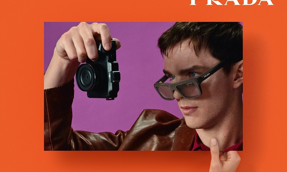 Prada γυαλιά ηλίου 2026 ανδρικά