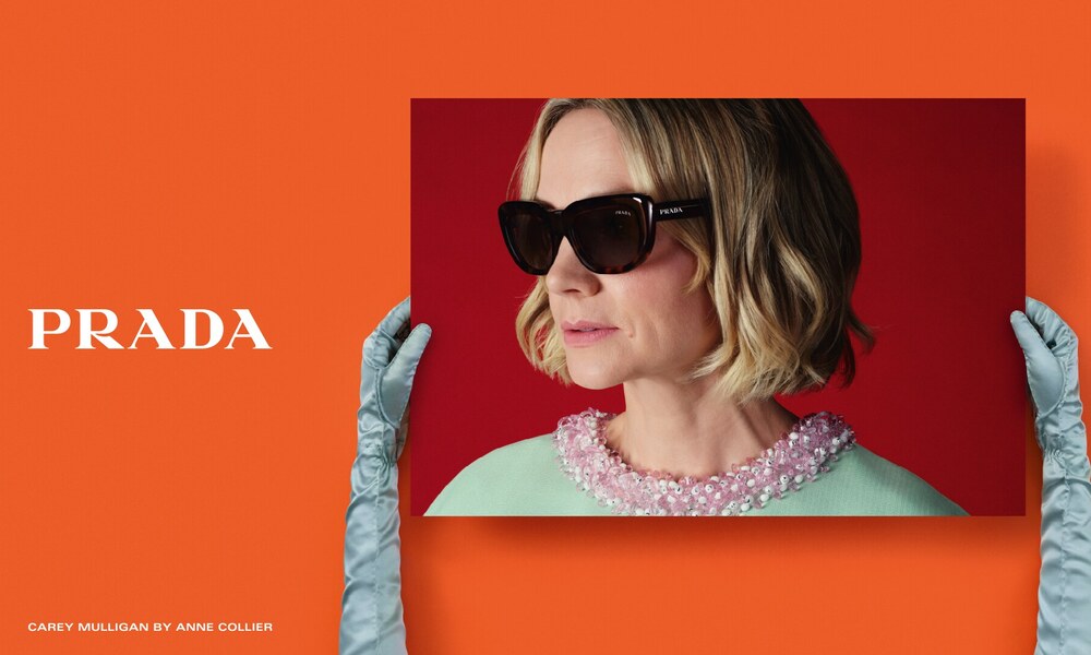 Prada γυαλιά ηλίου New Collection 2026