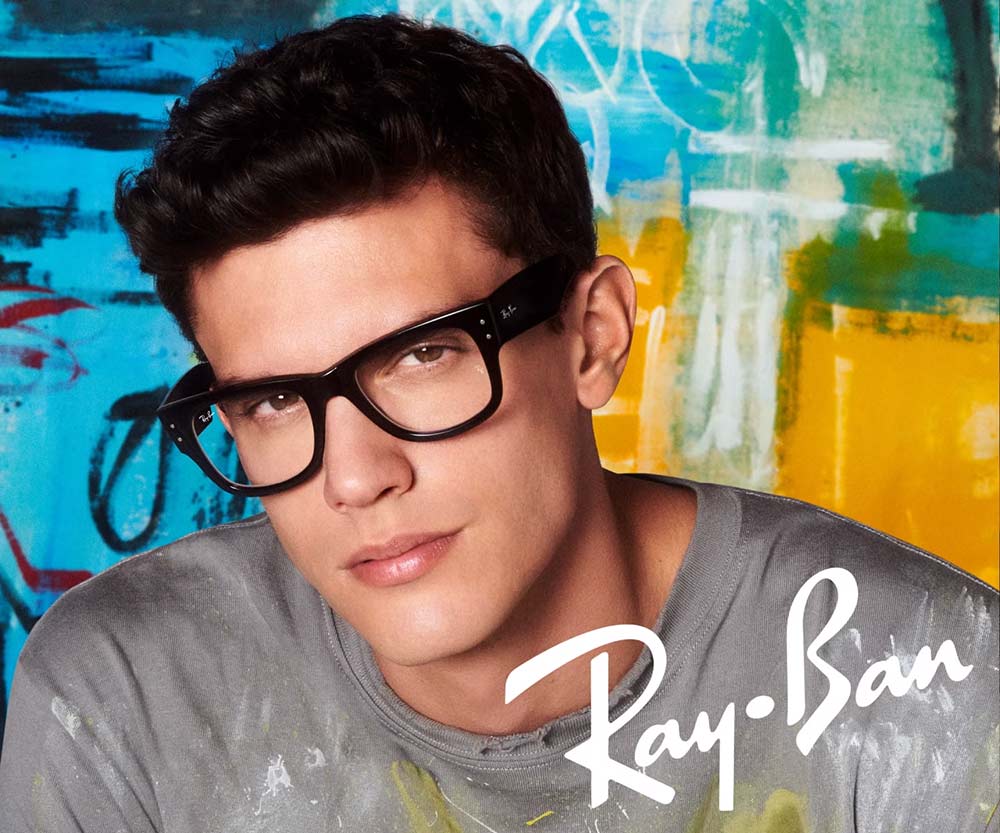 Rayban ανδρικοί σκελετοί οράσεως