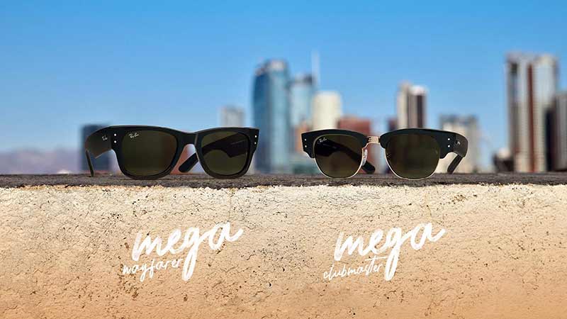 Rayban γυαλιά ηλίου Mega Wayfarer 0840S