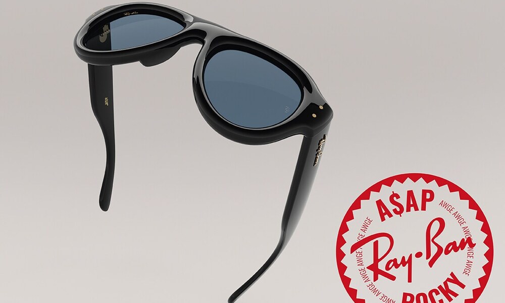 Ray-Ban γυαλιά ηλίου Aviator Puffer 4925