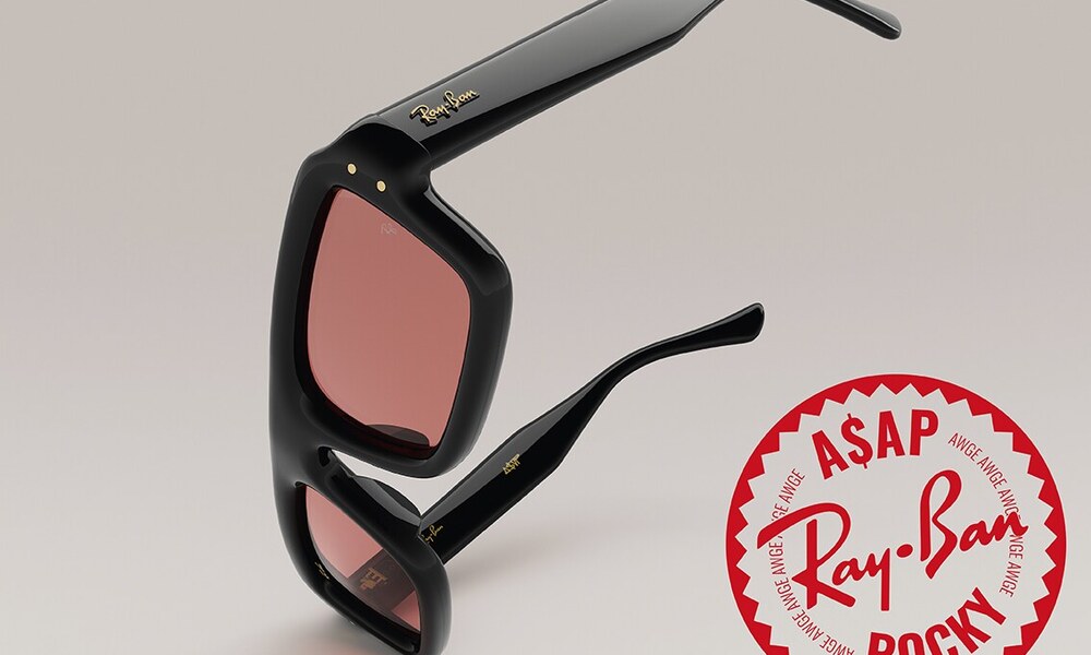 Ray-Ban γυαλιά ηλίου Flacko Puffer 4954