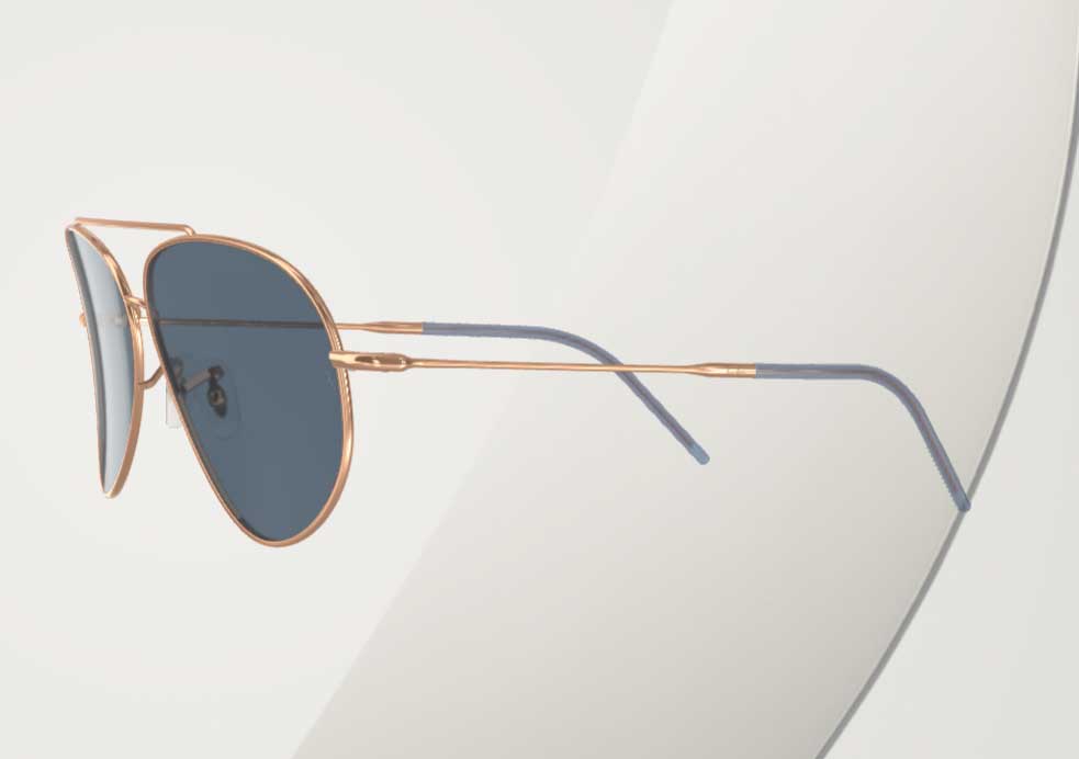 Rayban γυαλιά ηλίου Reverse Aviator R0101S