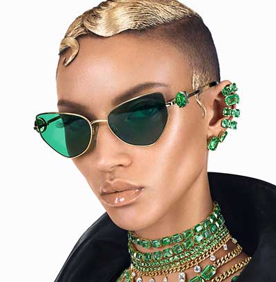 Swarovski γυναικεία γυαλιά ηλίου new-collection