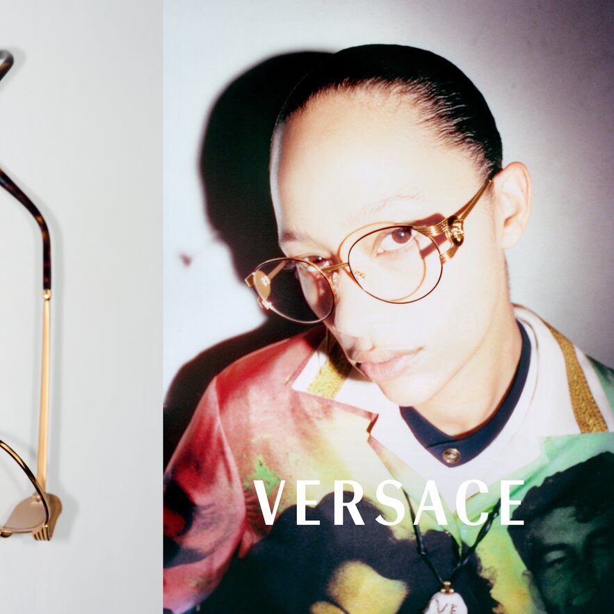 Versace γυναικεία γυαλιά οράσεως
