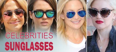 Find all celebrities sunglasses