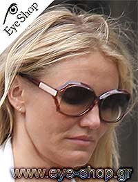 Cameron Diaz φορώντας τα γυαλιά ηλίου Dsquared dq 0038