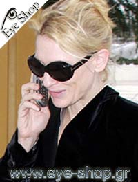 Kate Blanchett φορώντας τα γυαλιά ηλίου Tom Ford TF 120 Natalia