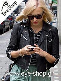 Fearne Cotton φορώντας τα γυαλιά ηλίου Tom Ford Snowdon tf 237