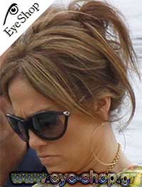 Jennifer Lopez φορώντας τα γυαλιά ηλίου Roberto Cavalli 449s Prasio
