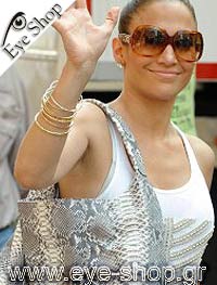 Jennifer Lopez φορώντας τα γυαλιά ηλίου Dsquared DQ 0019