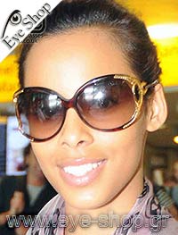 Rochelle Wiseman φορώντας τα γυαλιά ηλίου Roberto Cavalli 443s Perla