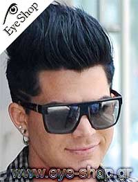 Adam Lambert φορώντας τα γυαλιά ηλίου Gucci 3100s