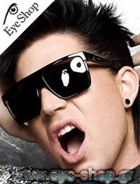 Adam Lambert φορώντας τα γυαλιά ηλίου Gucci 3100s