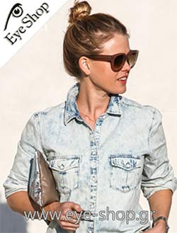 Alice Eve φορώντας τα γυαλιά ηλίου Celine 41067