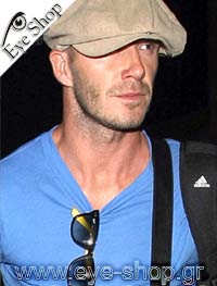 David Beckam φορώντας τα γυαλιά ηλίου RayBan 2140 Wayfarer