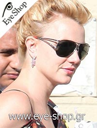 Britney Spears φορώντας τα γυαλιά ηλίου Jee Vice crybaby jv 24