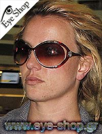 Britney Spears φορώντας τα γυαλιά ηλίου Roberto Cavalli 369s TALGETE