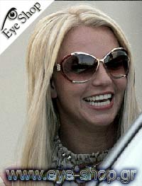 Britney Spears φορώντας τα γυαλιά ηλίου Roberto Cavalli 369s TALGETE