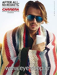 Carrera Champion φορώντας τα γυαλιά ηλίου Carrera Champion