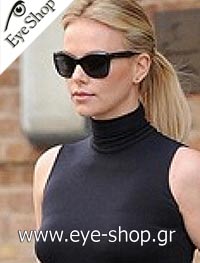 Charlize Theron φορώντας τα γυαλιά ηλίου Dolce Gabbana 4140