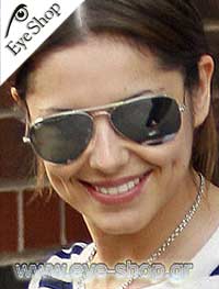 Cheryl Cole φορώντας τα γυαλιά ηλίου RayBan 3025 Aviator