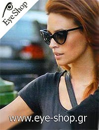 Σίσσυ Χρηστίδου φορώντας τα γυαλιά ηλίου Tom Ford Nikita TF 173