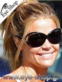 Denis Richards φορώντας τα γυαλιά ηλίου Tom Ford TF 9 Whitney