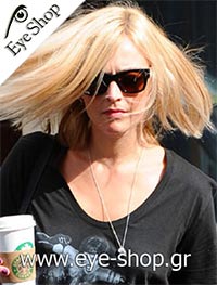 Fearne Cotton φορώντας τα γυαλιά ηλίου Tom Ford campbell tf 198