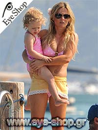 Gerri Haliwell φορώντας τα γυαλιά ηλίου Tom Ford Tf 35 Charles