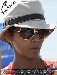 Halle Berry φορώντας τα γυαλιά ηλίου Dsquared dq 0012