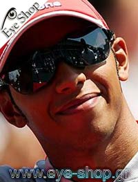 Lewis Hamilton φορώντας τα γυαλιά ηλίου Oakley Compulsive 9109