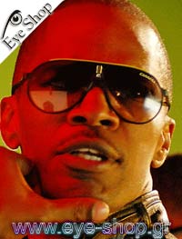 Jamie Foxx φορώντας τα γυαλιά ηλίου Carrera CHAMPION