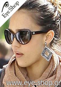 Jessica Alba φορώντας τα γυαλιά ηλίου Gucci 3510