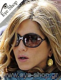 Jennifer Anniston φορώντας τα γυαλιά ηλίου Tom Ford TF 9 Whitney