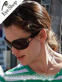 Jennifer Garner φορώντας τα γυαλιά ηλίου Ralph Lauren 8049