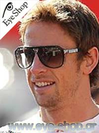 Jenson Button φορώντας τα γυαλιά ηλίου Dsquared dq 0027