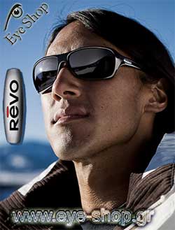 Jimmy Chin φορώντας τα γυαλιά ηλίου Revo 4040 Highside