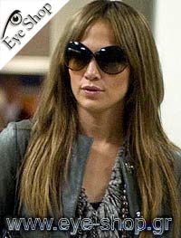 Jennifer Lopez φορώντας τα γυαλιά ηλίου Tom Ford TF 131 Lilliana