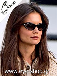 Katie Holmes φορώντας τα γυαλιά ηλίου Prada 05NS Swing