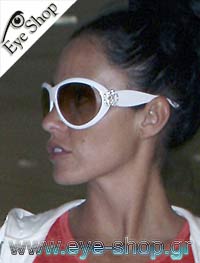 Katie Price φορώντας τα γυαλιά ηλίου Roberto Cavalli 303 s