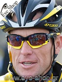 Lance Armstrong φορώντας τα γυαλιά ηλίου Oakley Jawbone 9089