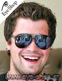 Levi Johnston φορώντας τα γυαλιά ηλίου Gucci 1627